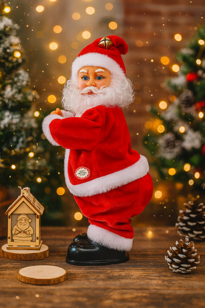 The Official Twerking Santa
