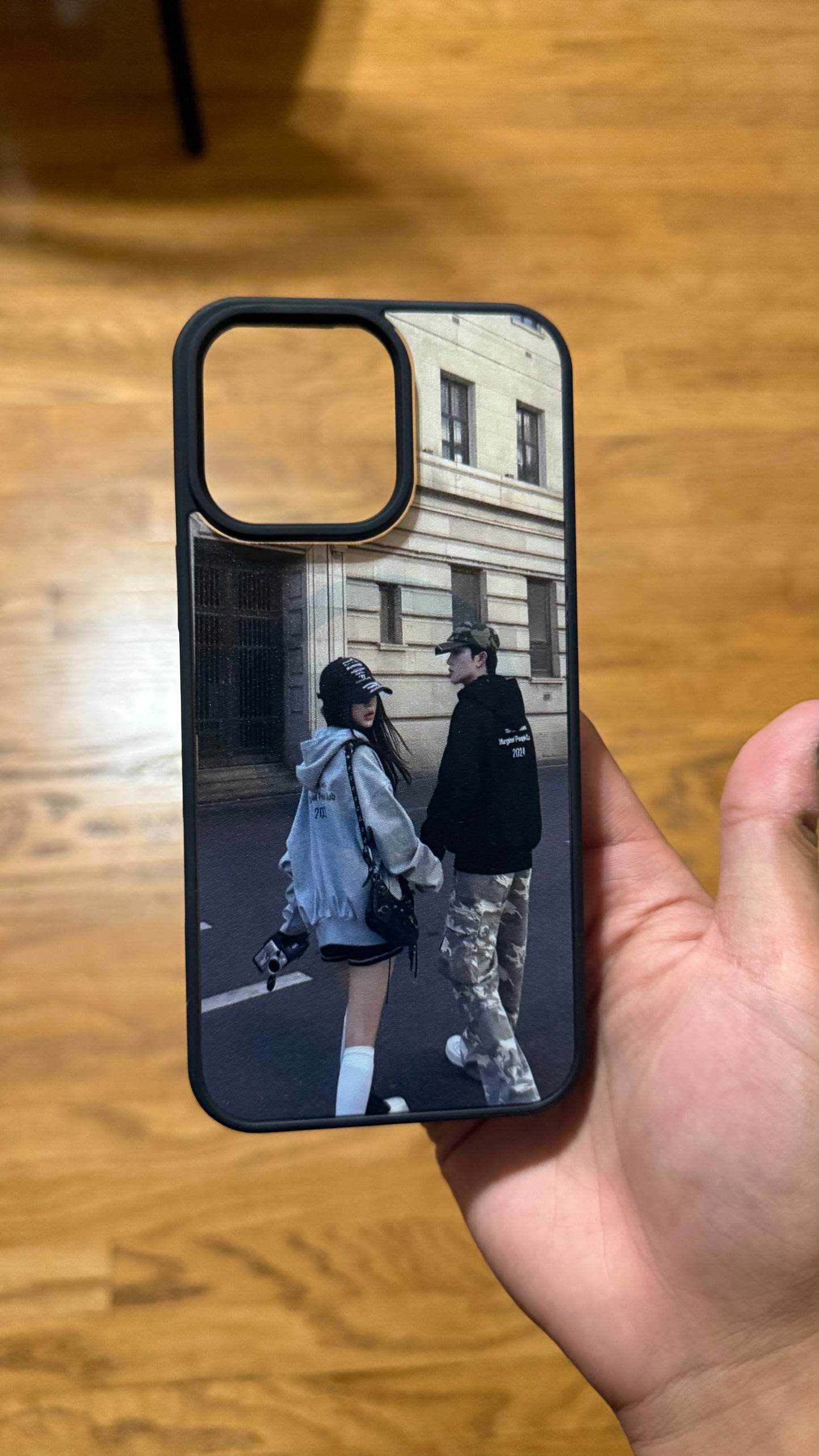 Custom Image iPhone Case