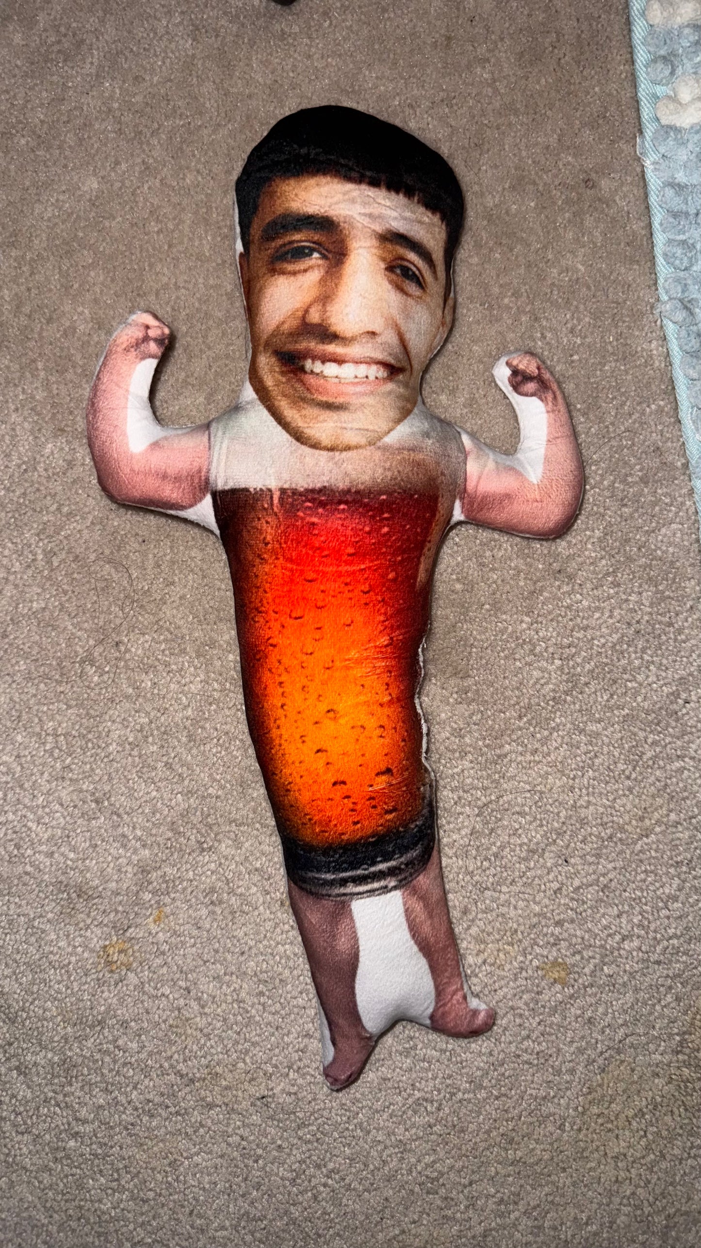 Custom Beer Champ Plush