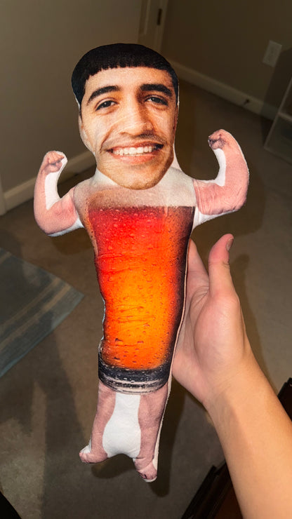 Custom Beer Champ Plush