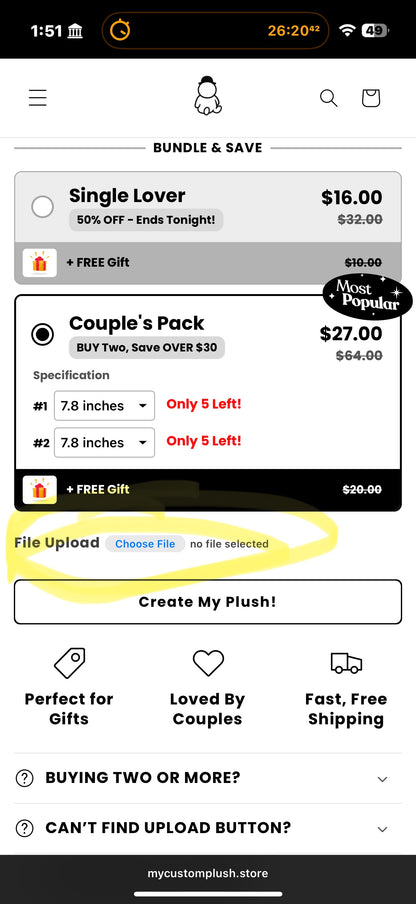 Custom Avocado Face Plush