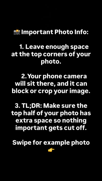 Custom Image iPhone Case