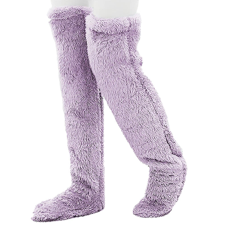 Snugglies Knee High Fuzzy Socks