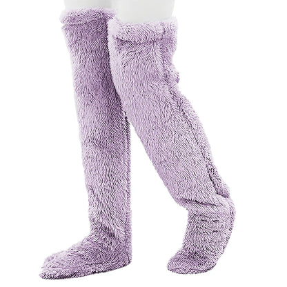 Snugglies Knee High Fuzzy Socks