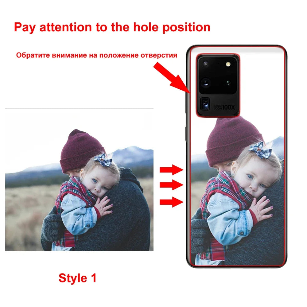 Custom Samsung Image Phone Case