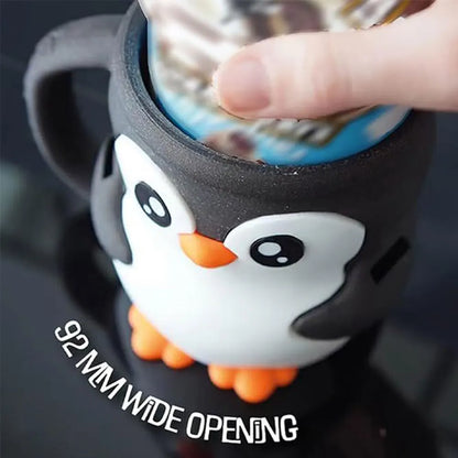Penguin Ice Cream Pint Holder