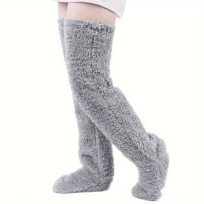Snugglies Knee High Fuzzy Socks