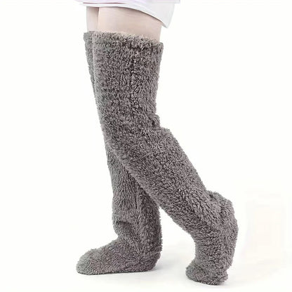 Snugglies Knee High Fuzzy Socks
