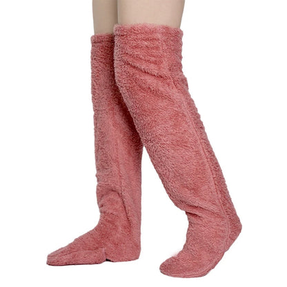 Snugglies Knee High Fuzzy Socks