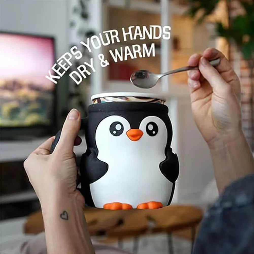Penguin Ice Cream Pint Holder