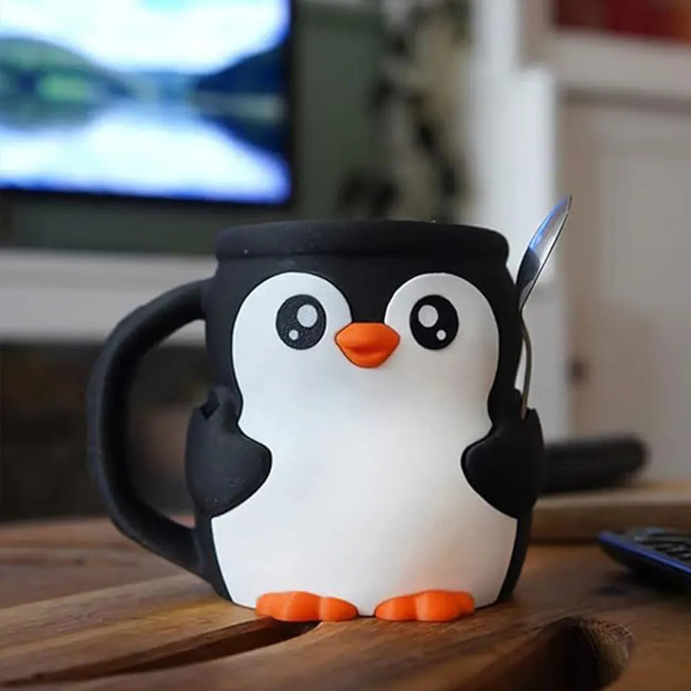 Penguin Ice Cream Pint Holder