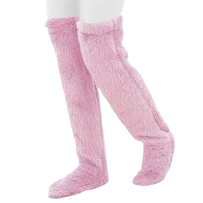 Snugglies Knee High Fuzzy Socks