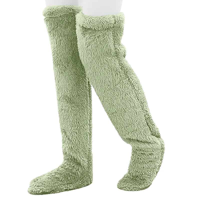 Snugglies Knee High Fuzzy Socks