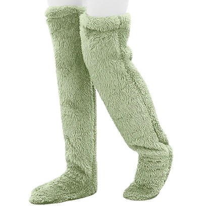 Snugglies Knee High Fuzzy Socks