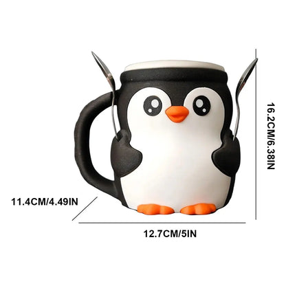 Penguin Ice Cream Pint Holder