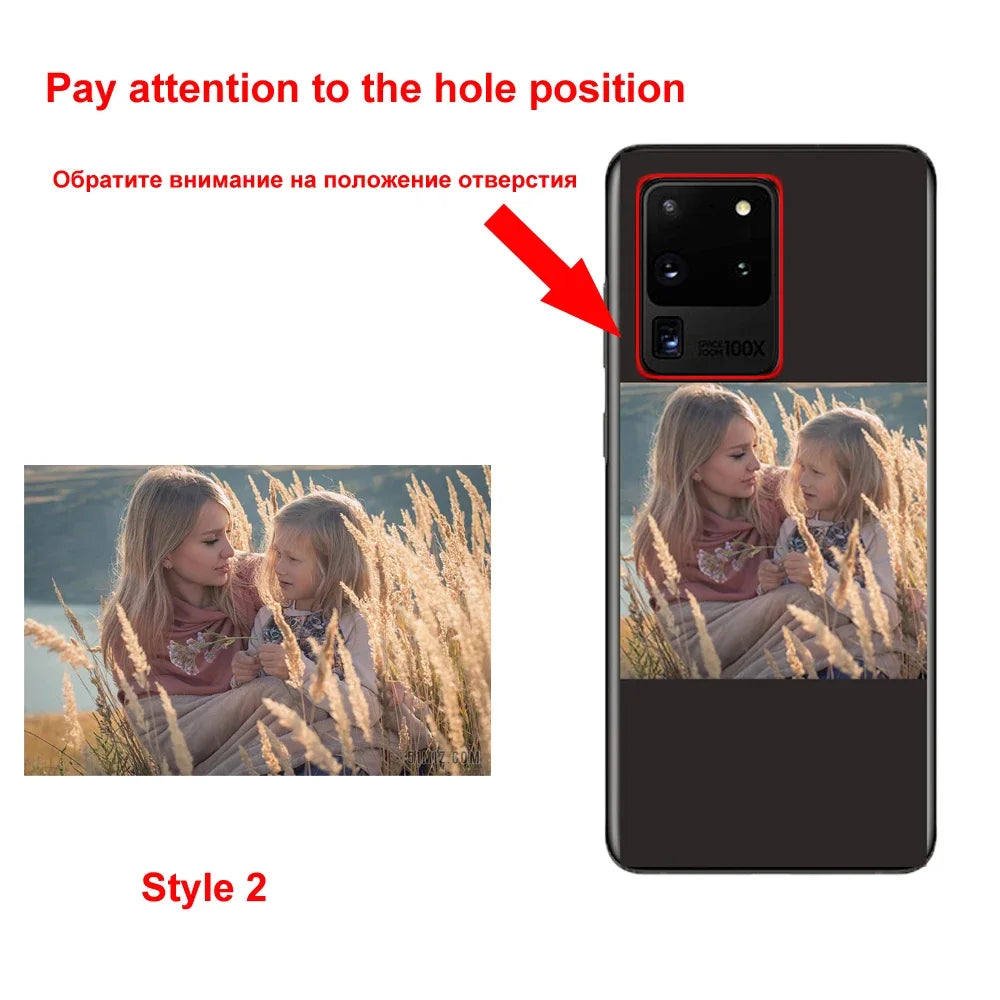 Custom Samsung Image Phone Case